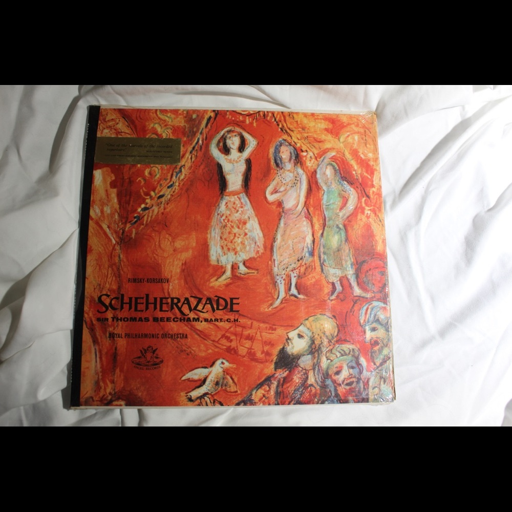 1958 Vintage Nikolai Rimsky-Korsakov vinyl